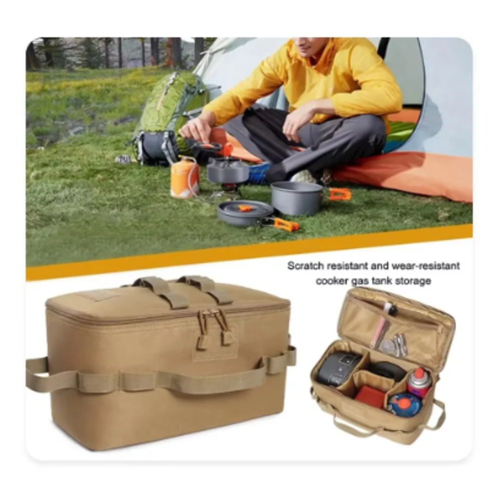 Outdoor Camping Gas Tank Stora - Camping Cooking Gas recension och pris