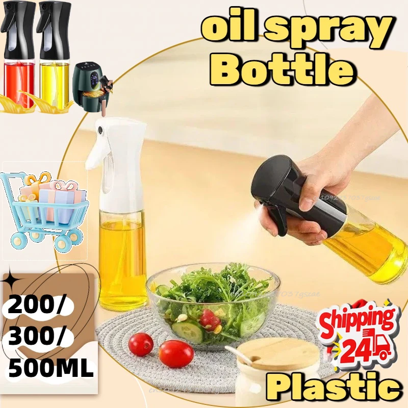 200/300/500m Oil Spray Bottle  - Camping Cooking Container recension och pris