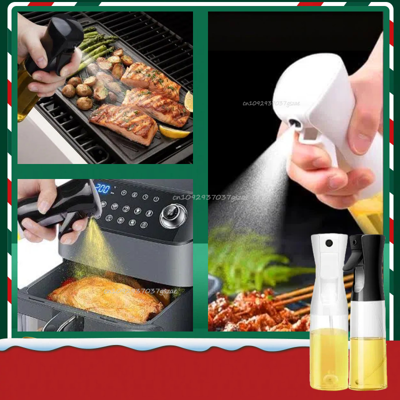 200/300/500m Oil Spray Bottle  - Camping Cooking Container recension och pris