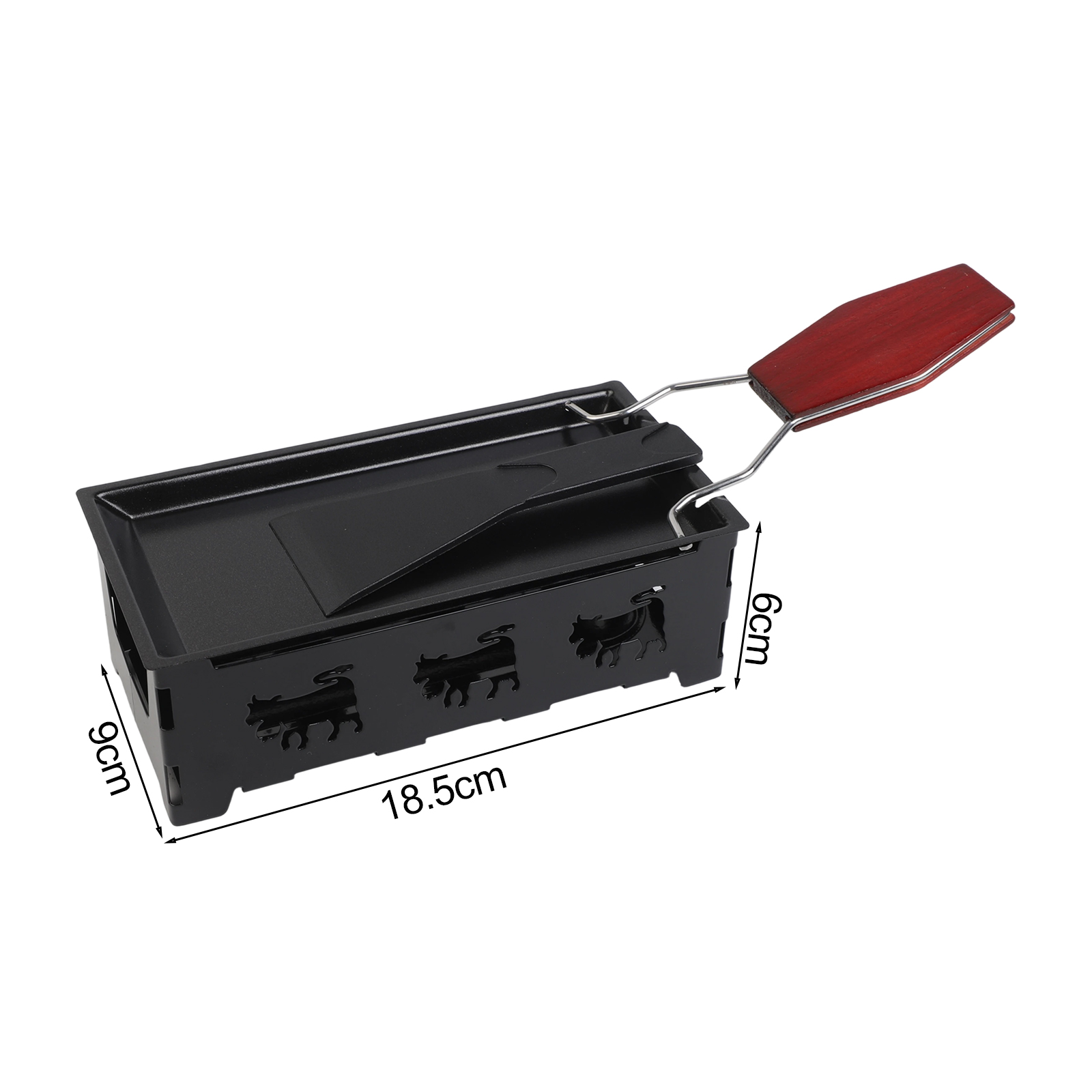 Lightweight Portable Cheese Ho - Camping Cooking Candle recension och pris