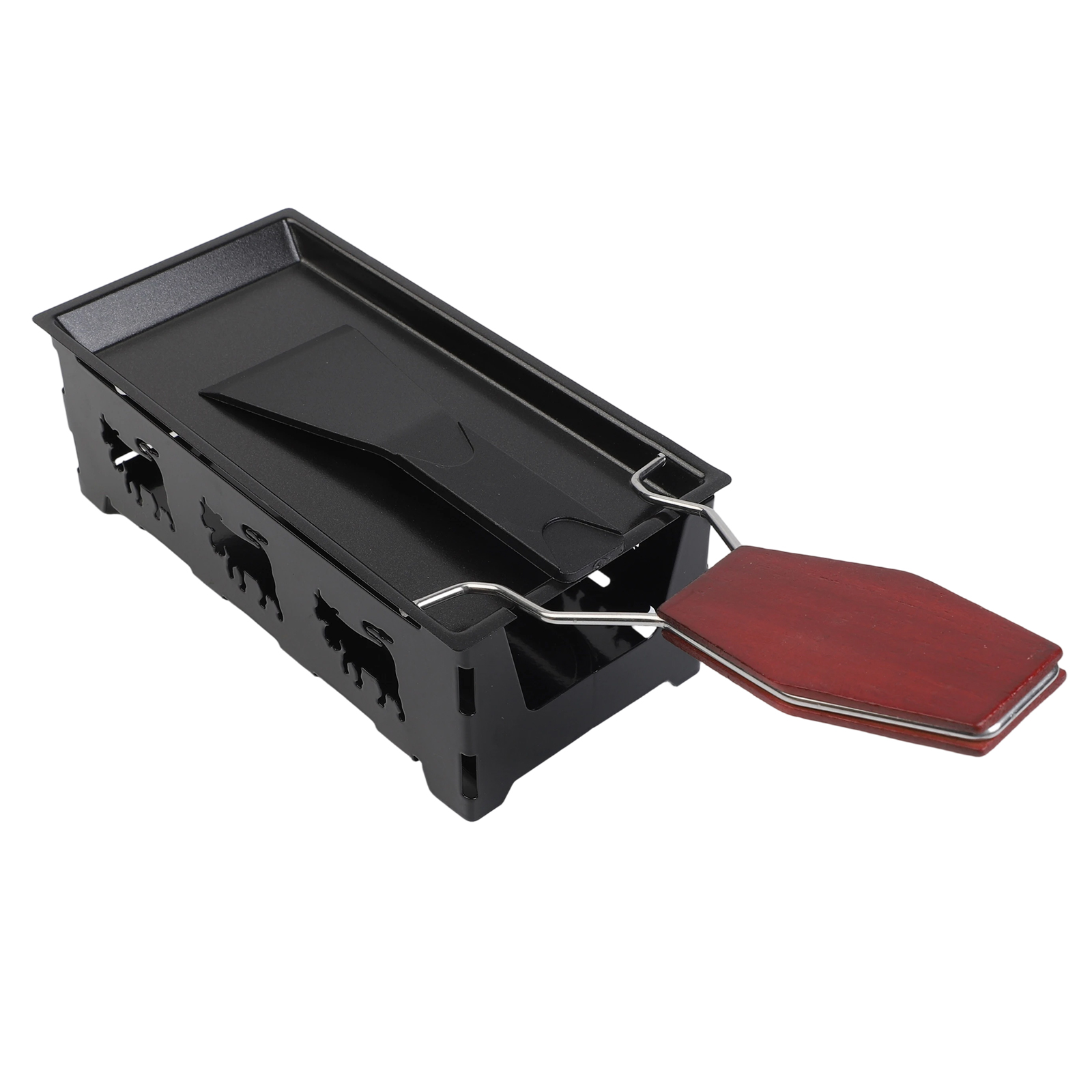 Lightweight Portable Cheese Ho - Camping Cooking Candle recension och pris