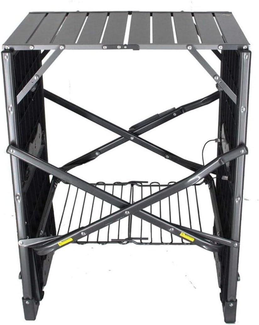 Slim-Fold Cook Station Portabl - Camping Cooking Table With Storage recension och pris