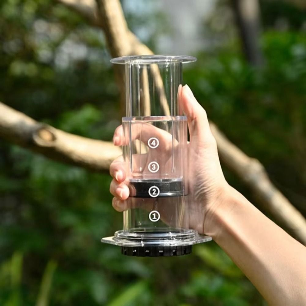 Portable Coffee Kettle French  - Camping Cooking Accessories recension och pris
