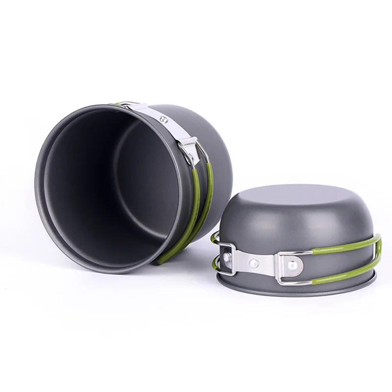 Ultralight Camping Pot Set Out - Camping Cooking Utensils Kit recension och pris