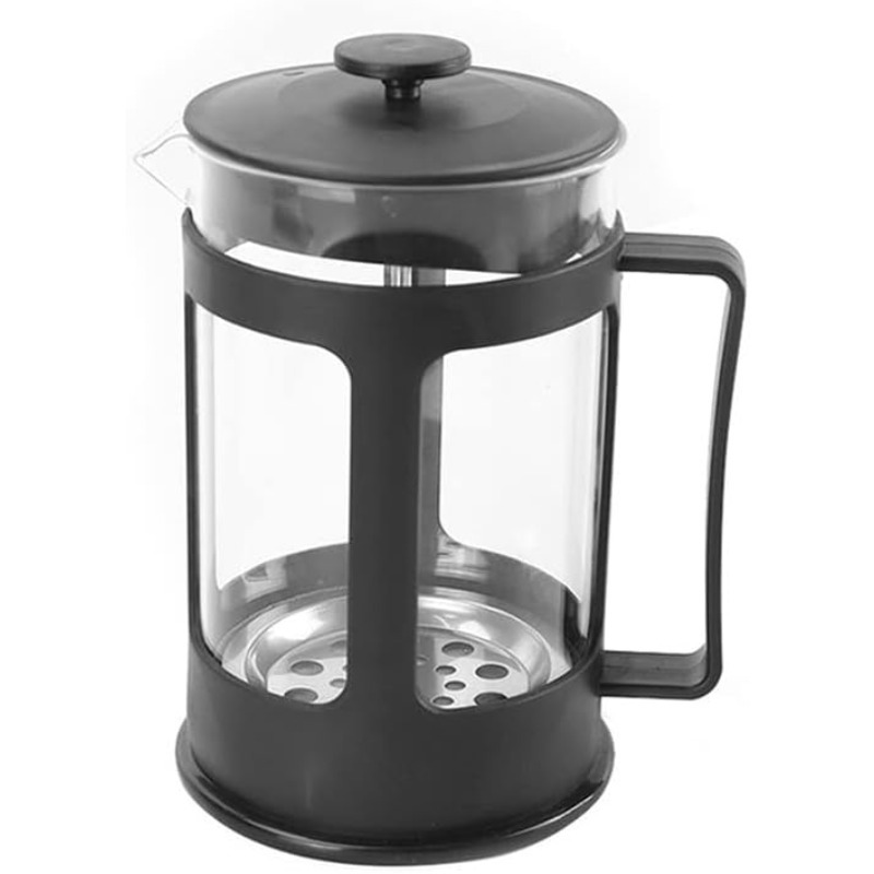 French Press Coffee Brewer wit - Camping Cooking Accessories recension och pris