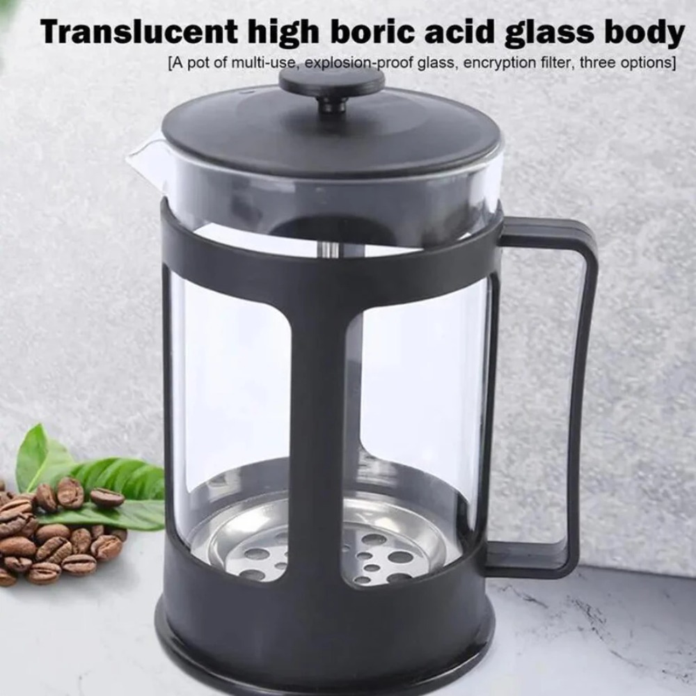 French Press Coffee Brewer wit - Camping Cooking Accessories recension och pris