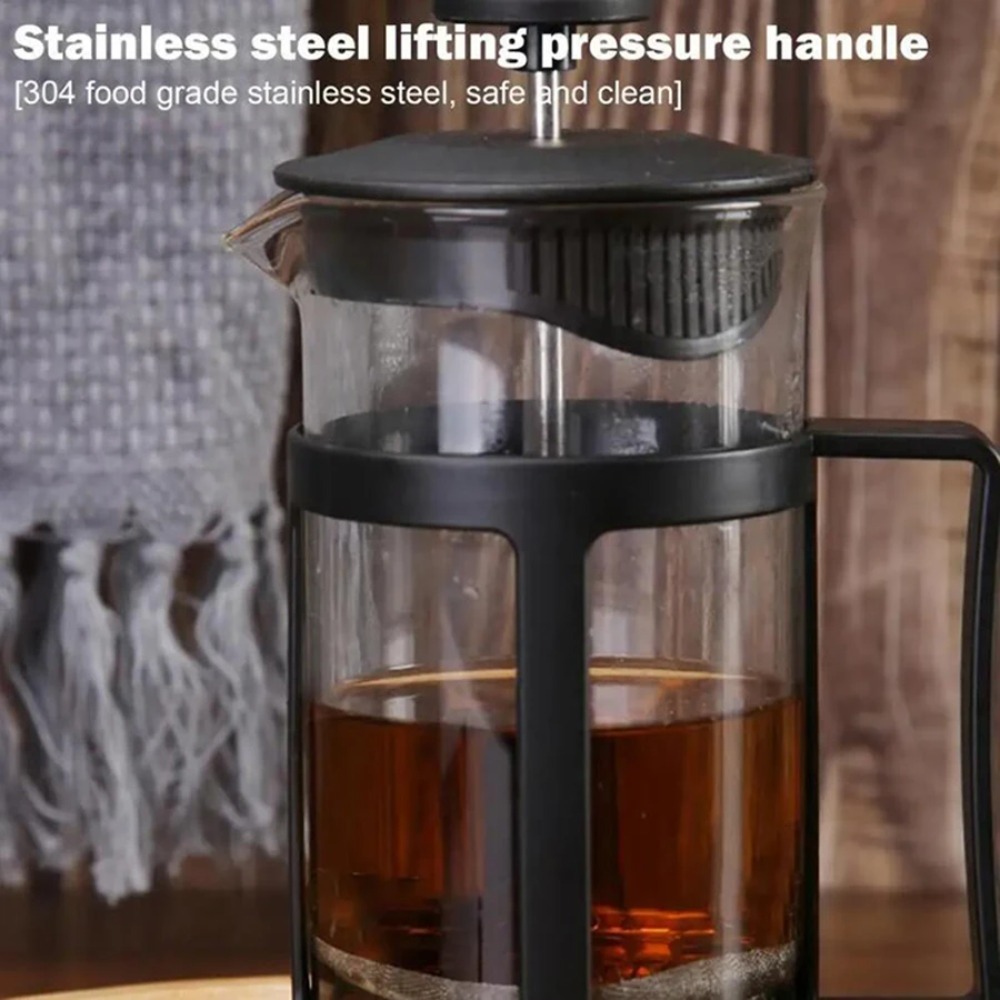 French Press Coffee Brewer wit - Camping Cooking Accessories recension och pris