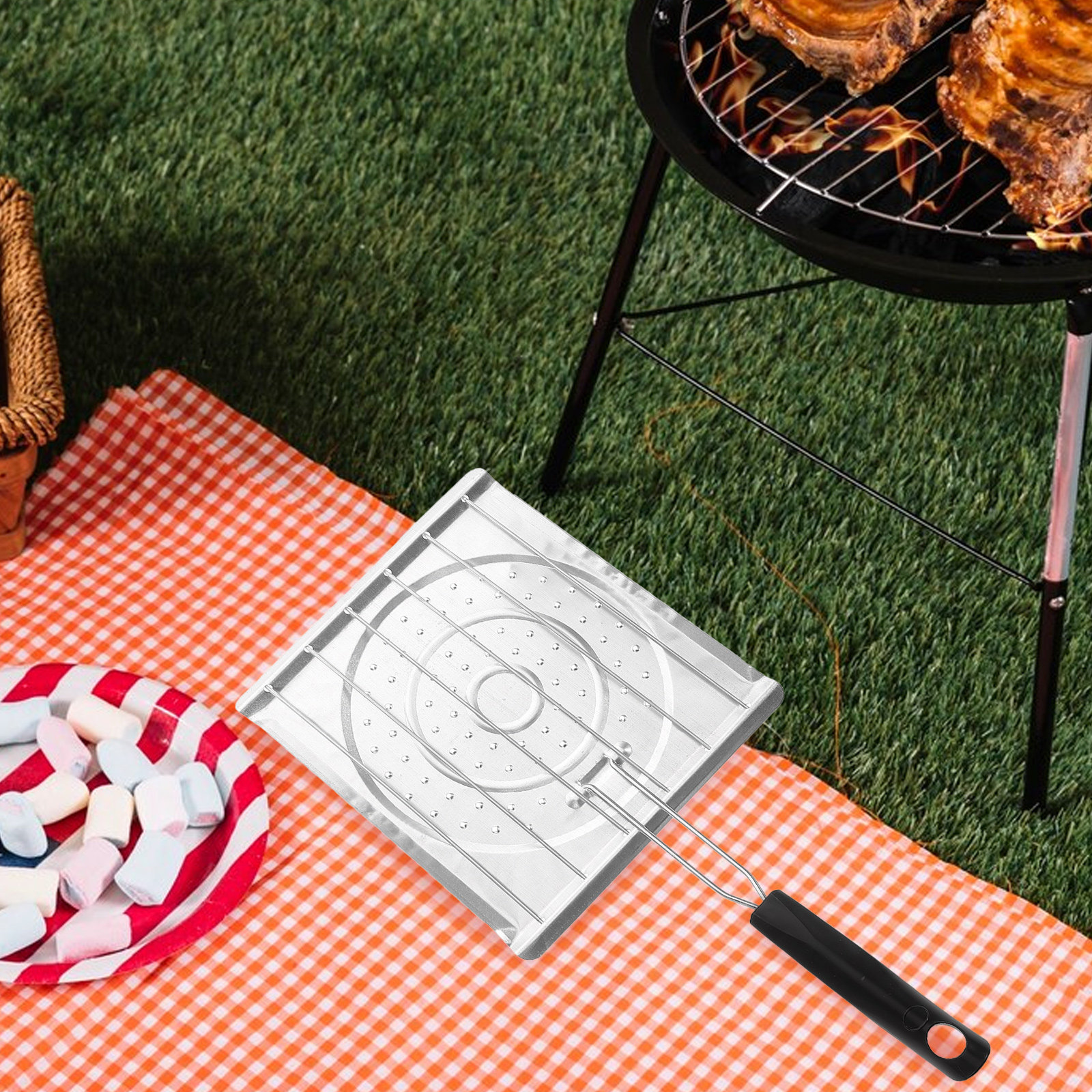 Noncoated Perforated Toaster G - Camping Cooking Gas recension och pris