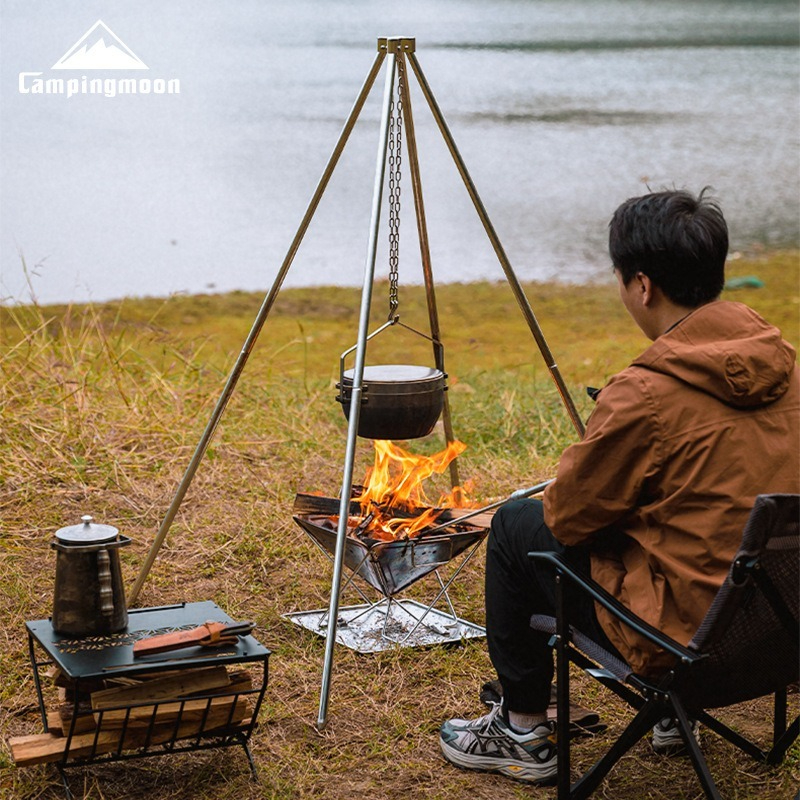 CAMPINGMOON Outdoor MT-130 cam - Camping Cooking Accessories recension och pris