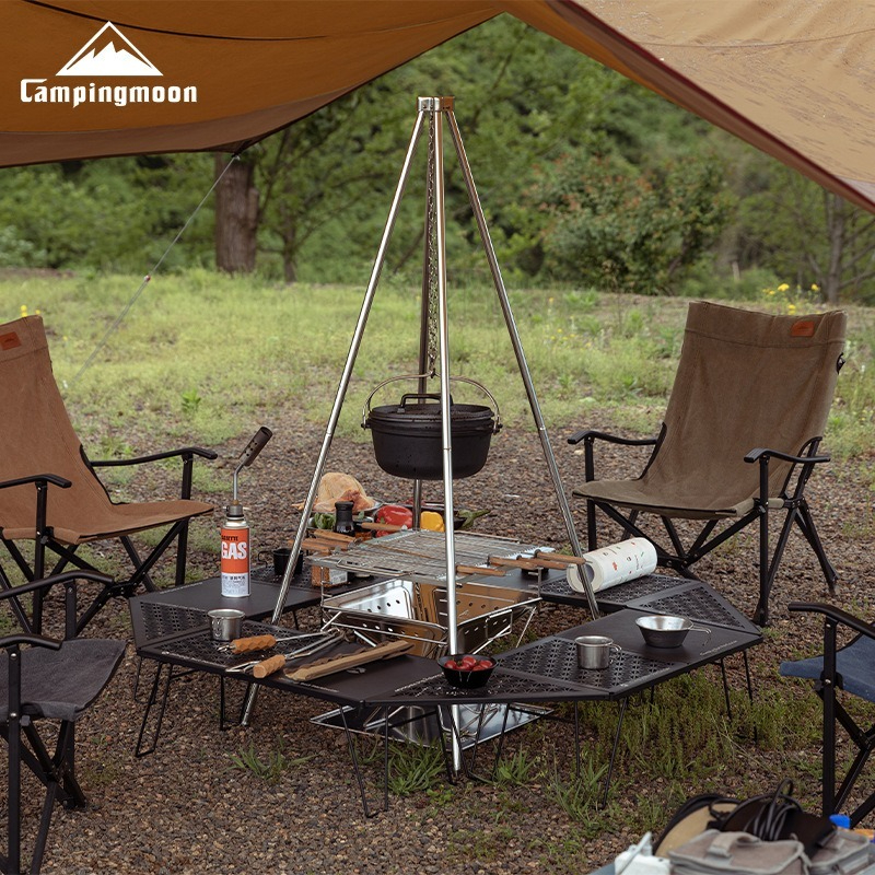CAMPINGMOON Outdoor MT-130 cam - Camping Cooking Accessories recension och pris