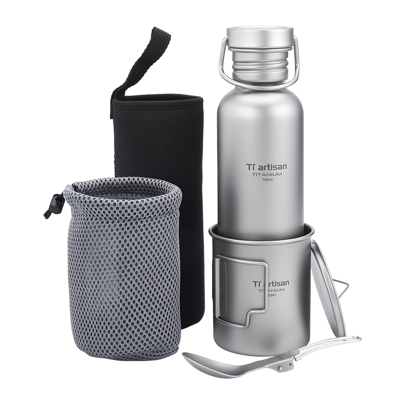 Tiartisan Titanium Cookware 3- - Camping Cooking Hardware recension och pris
