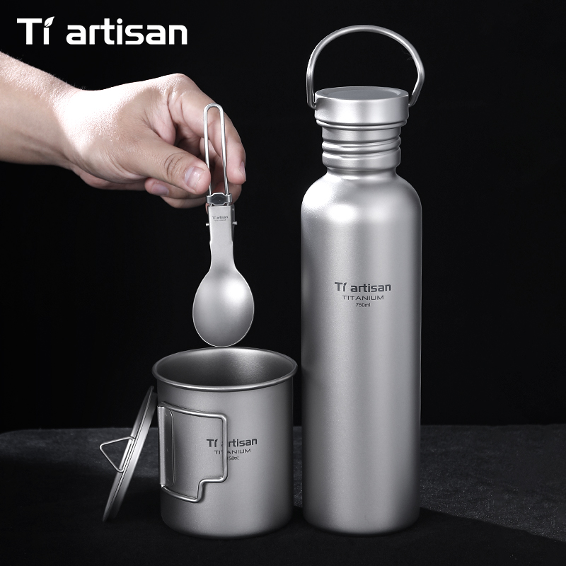 Tiartisan Titanium Cookware 3- - Camping Cooking Hardware recension och pris