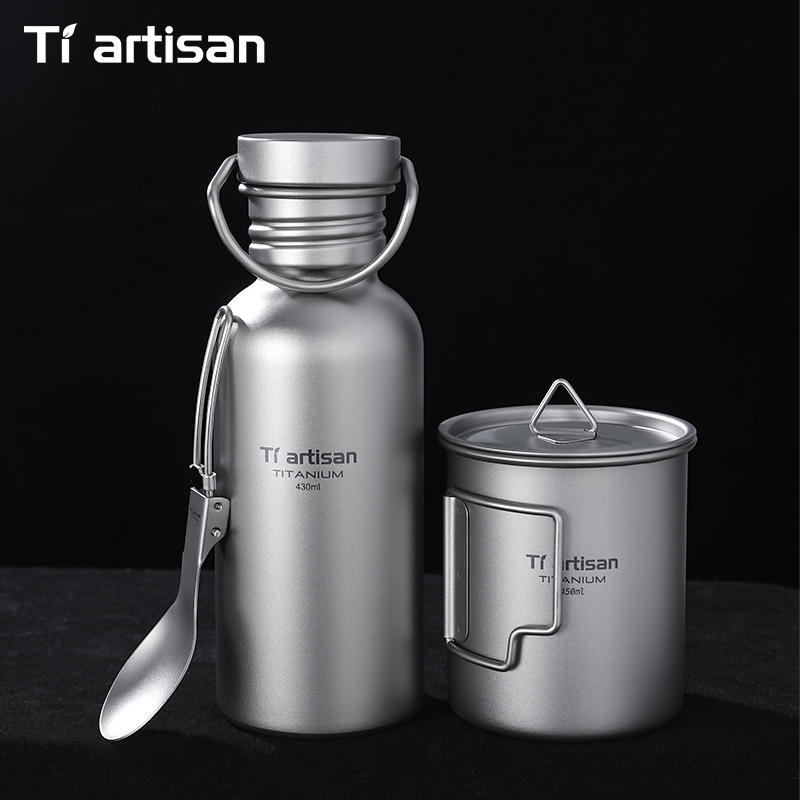 Tiartisan Titanium Cookware 3- - Camping Cooking Hardware recension och pris