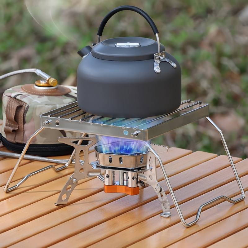Stainless Steel Stove Stand Ca - Camping Cooking Accessories recension och pris