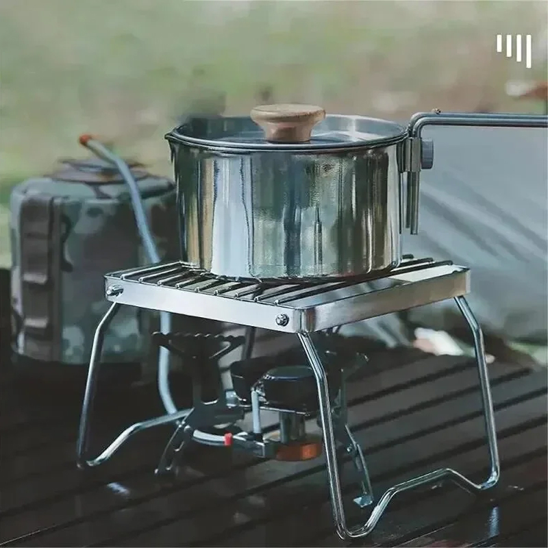 Stainless Steel Stove Stand Ca - Camping Cooking Accessories recension och pris