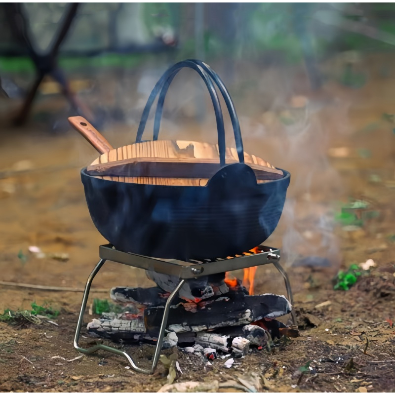 Stainless Steel Stove Stand Ca - Camping Cooking Accessories recension och pris