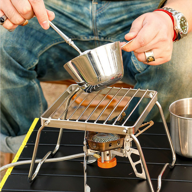 Stainless Steel Stove Stand Ca - Camping Cooking Accessories recension och pris