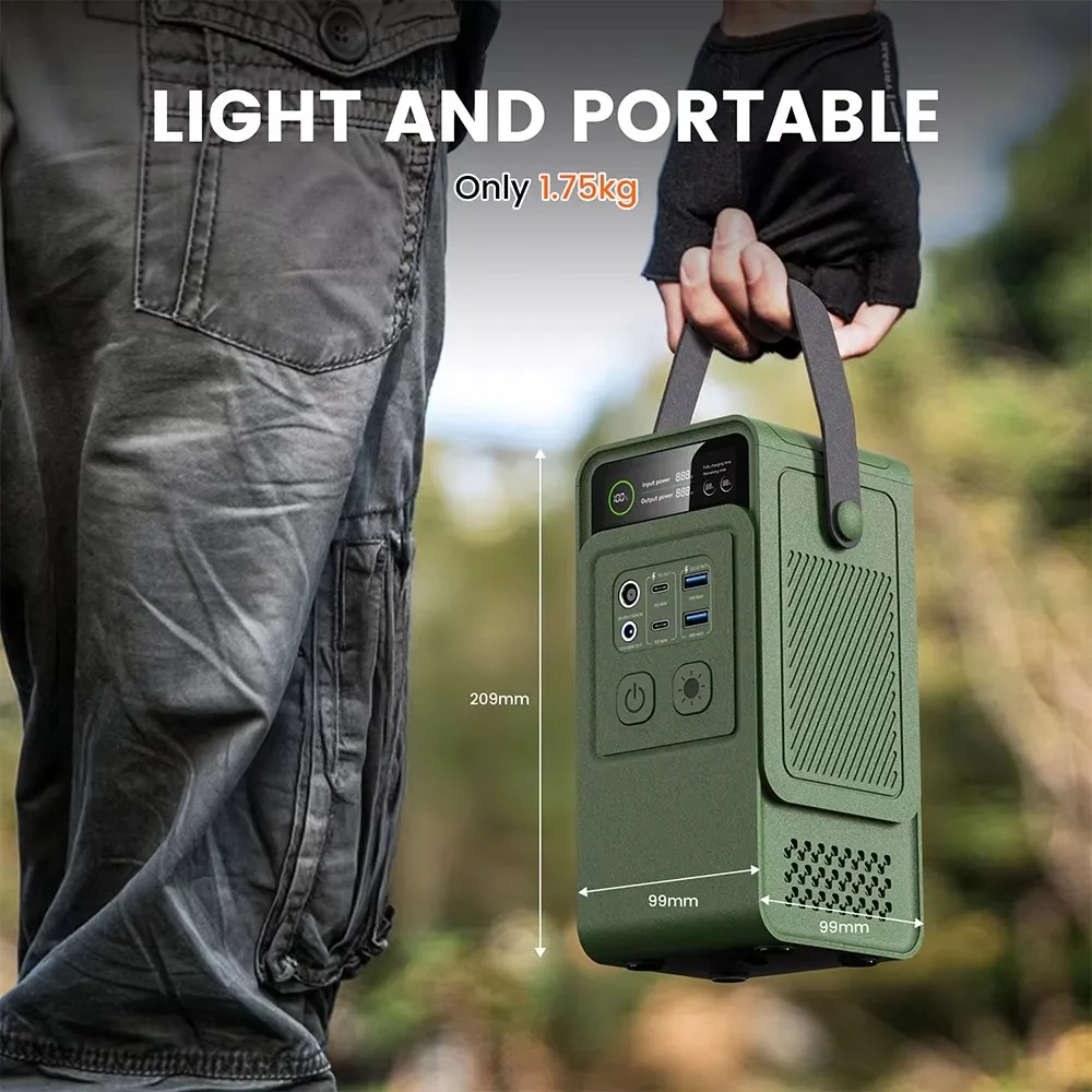 60000mAh 200W 192Wh Camping Po - Camping Cooking Utensils Kit recension och pris