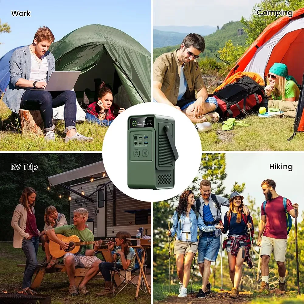 60000mAh 200W 192Wh Camping Po - Camping Cooking Utensils Kit recension och pris