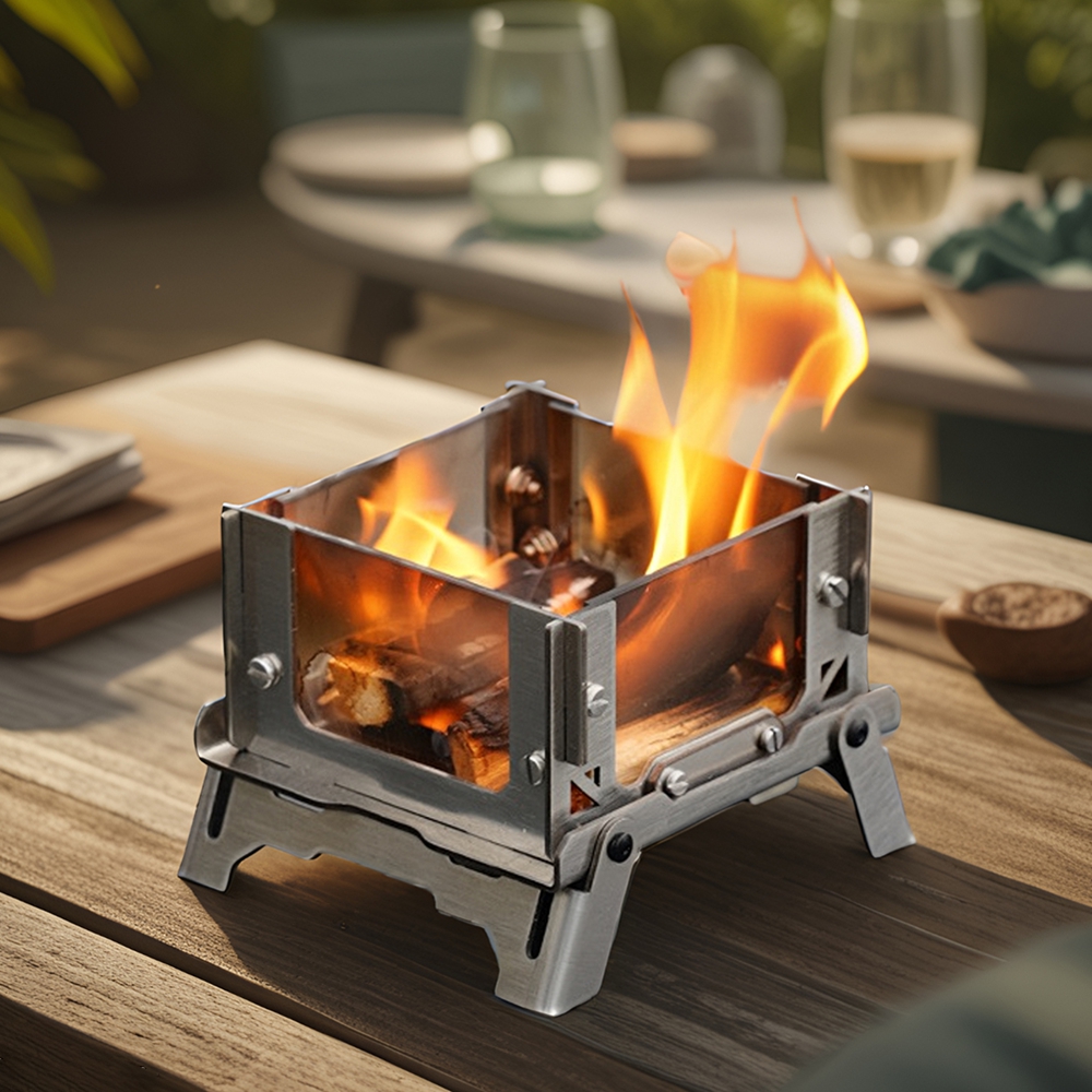  Camping Heater Portables Gri - Camp Grill Portable Folding recension och pris