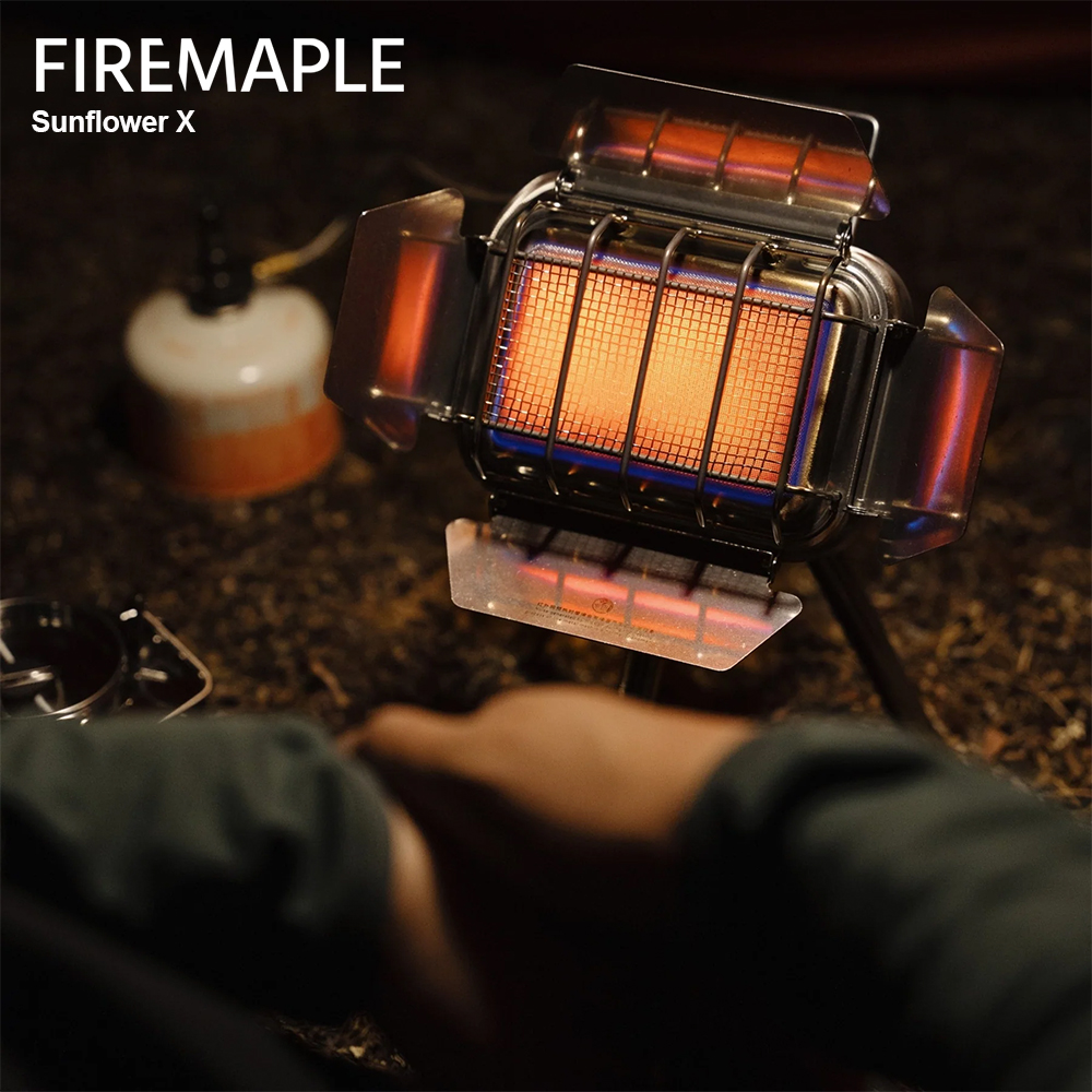 Fire-Maple Sunflower X Gas Cam - Camping Cooking Fuel recension och pris