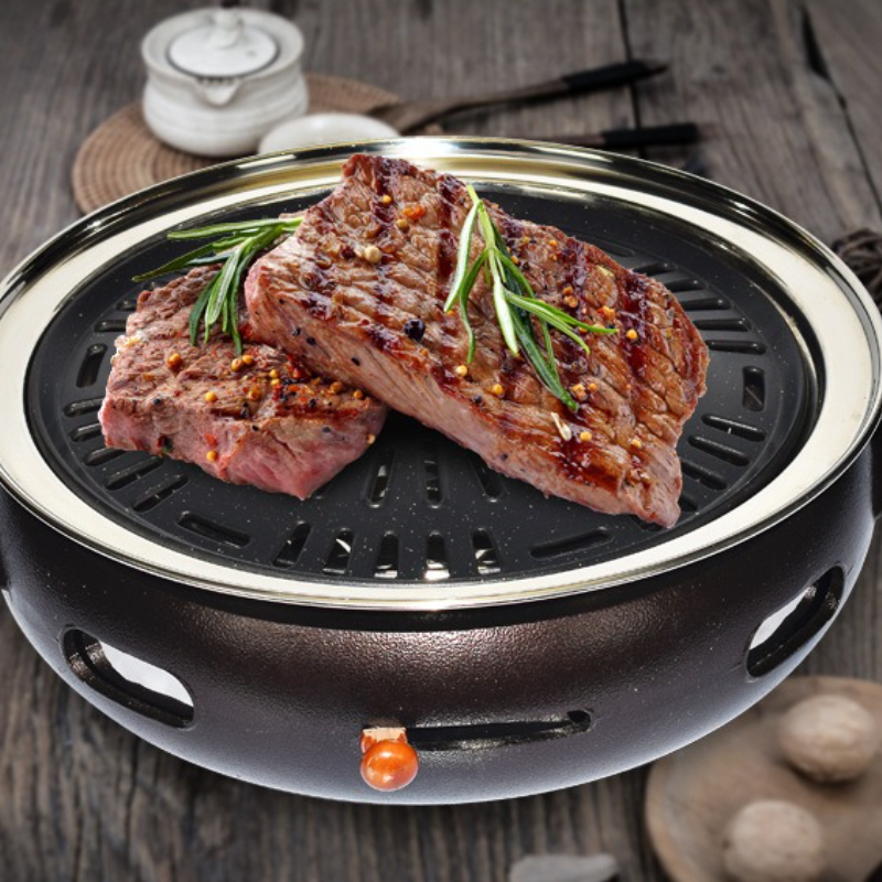 ‌Portable Folding Charcoal Gri - Camp Grill Portable Folding recension och pris