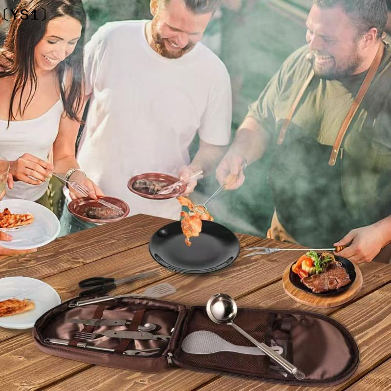 〔YS1〕Outdoor Cooking Bag Campi - Camping Cooking Hardware recension och pris