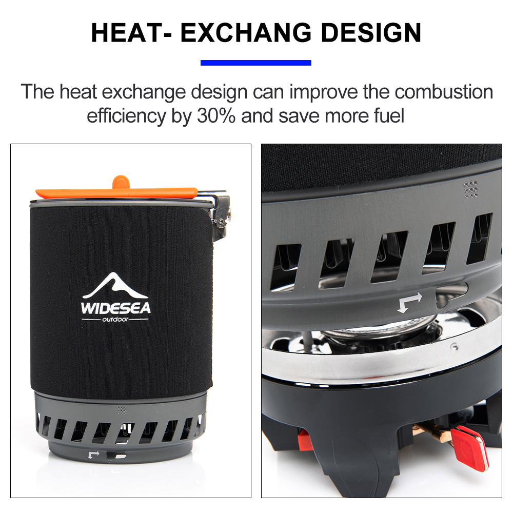 Widesea Camping Cooking System - Camping Cooking Gas recension och pris