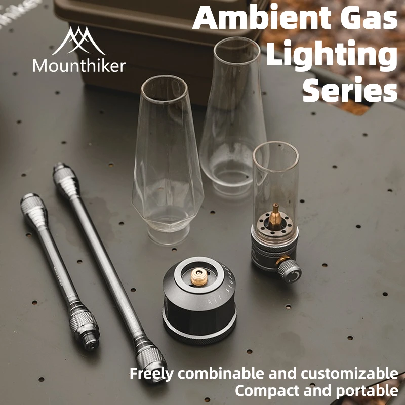 MOUNTAINHIKER Outdoor Gas Ligh - Camping Cooking Gas recension och pris