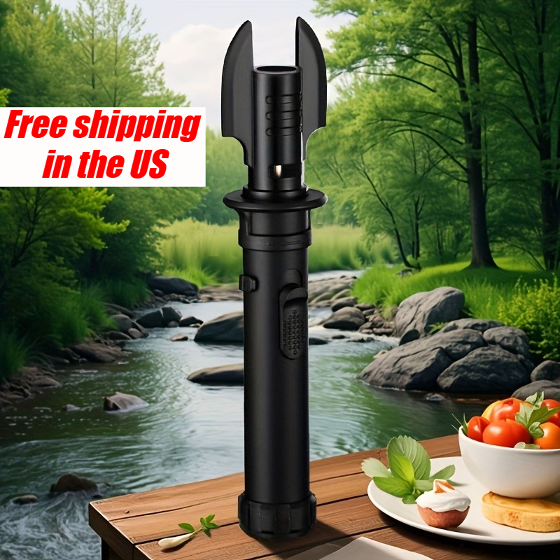 Windproof Torch Lighter | Refi - Camping Cooking Candle recension och pris