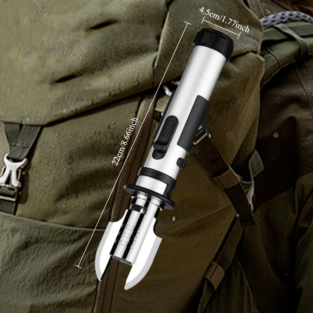 Windproof Torch Lighter | Refi - Camping Cooking Candle recension och pris