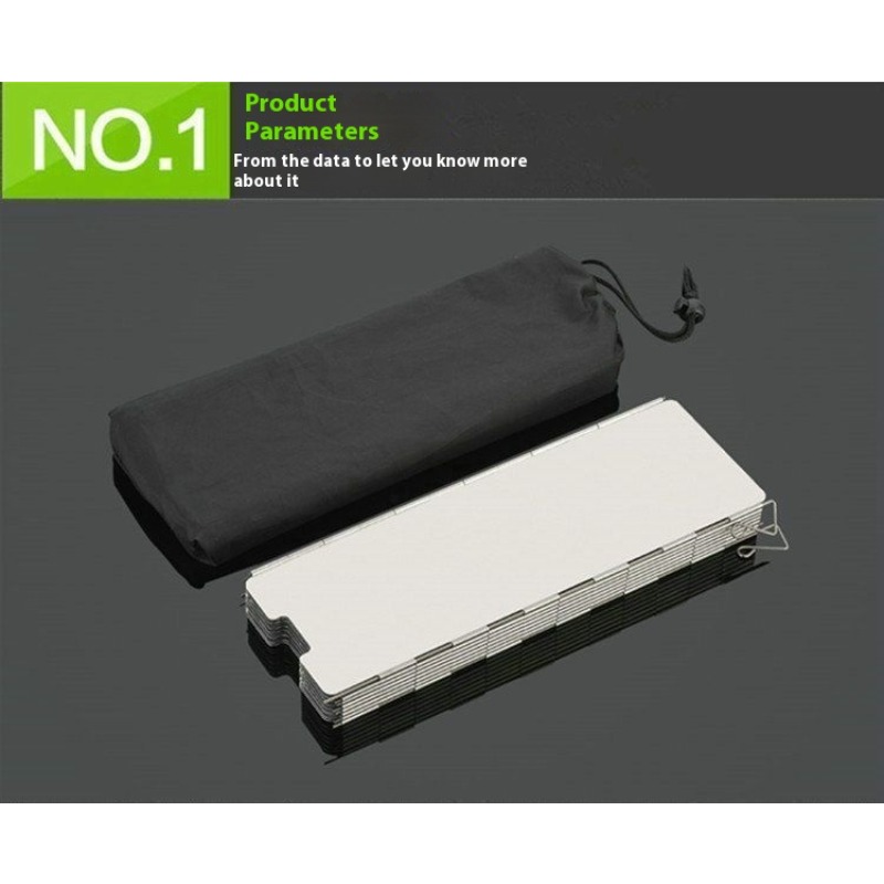 Portable Camping Windshield Fo - Camping Cooking Portable recension och pris