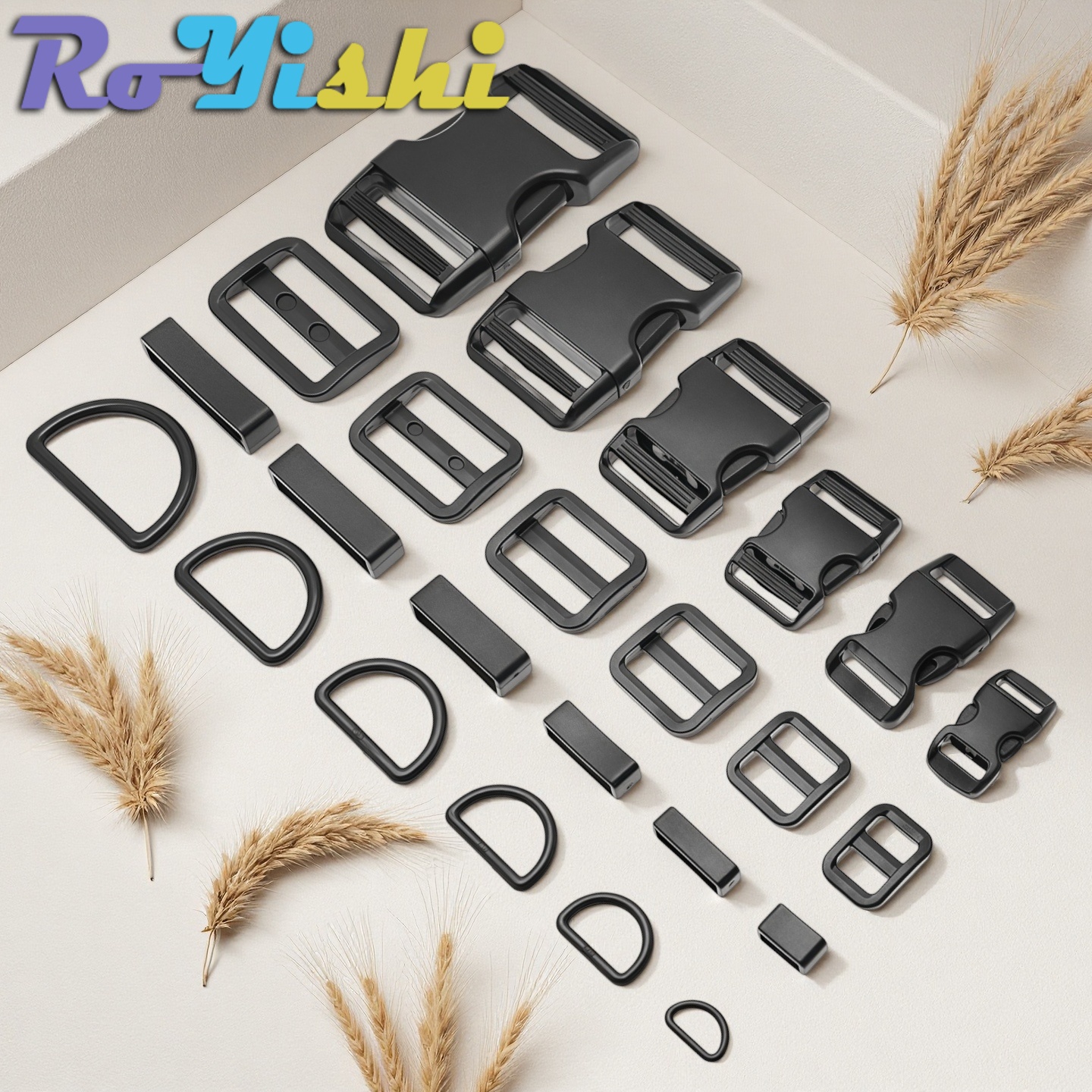 1-10 Set Plastic Side Release  - Camping Cooking Utensils Kit recension och pris