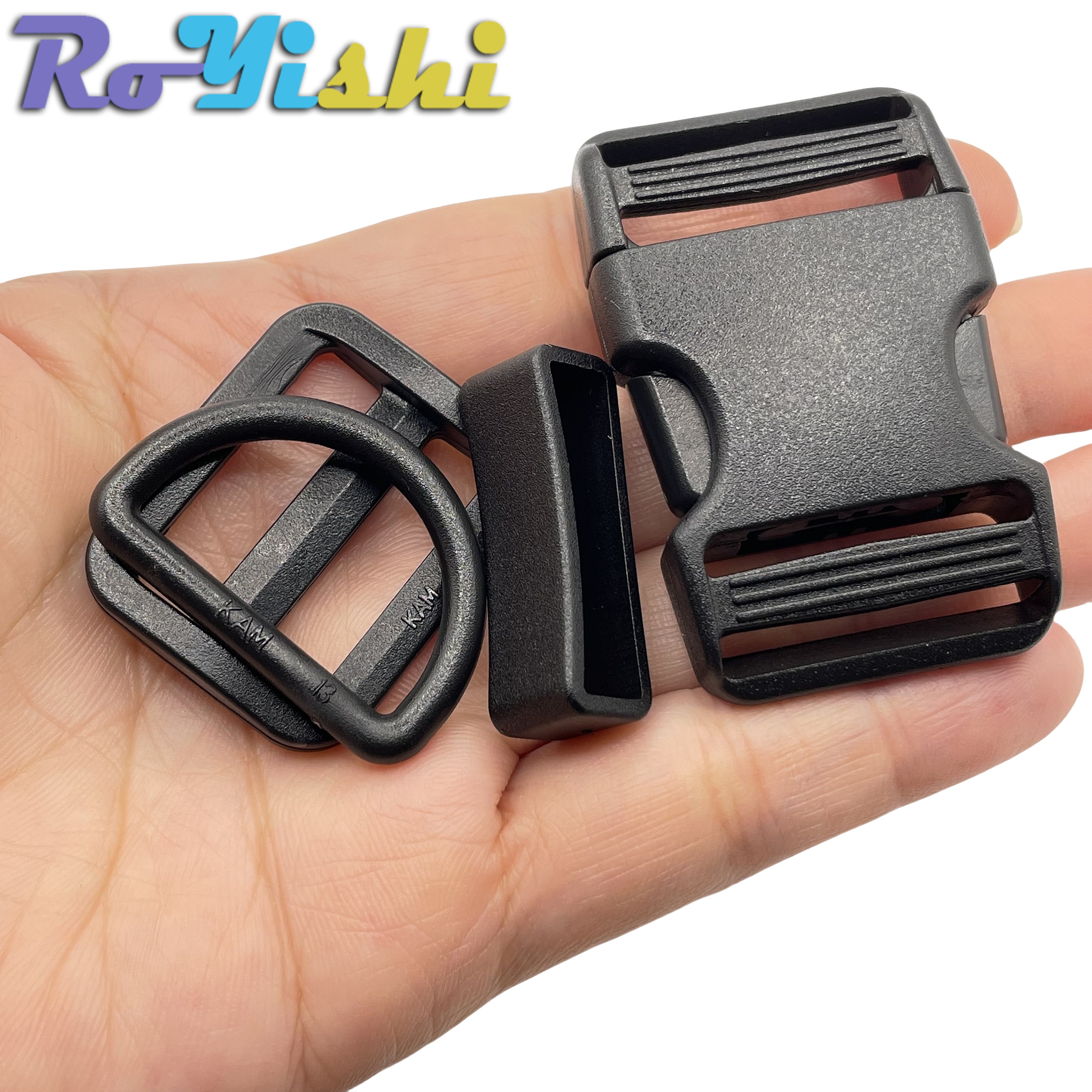 1-10 Set Plastic Side Release  - Camping Cooking Utensils Kit recension och pris