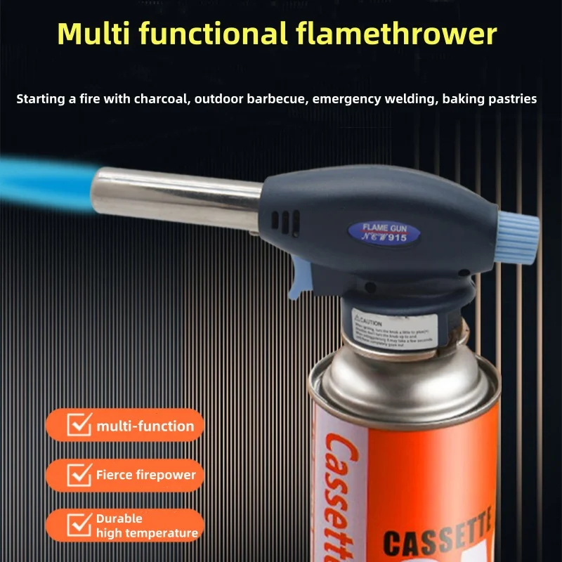 915 Spray Gun Head Portable Ca - Camping Cooking Kitchen recension och pris