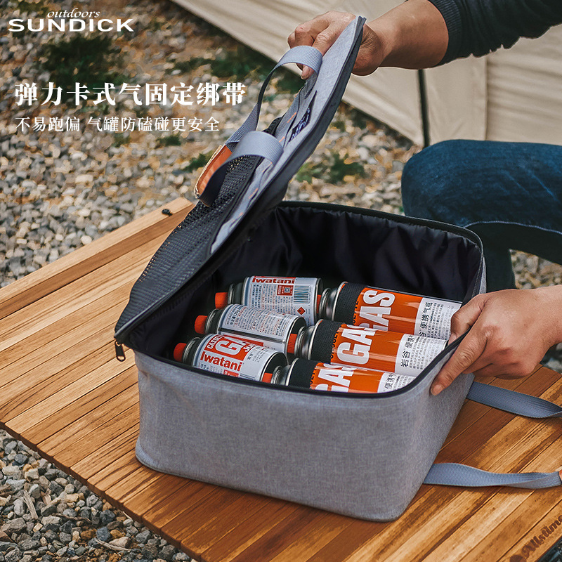 Outdoor Camping Picnic Bag Sto - Camping Cooking Gas recension och pris