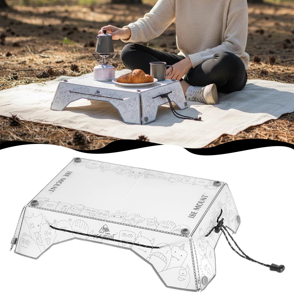 Portable Multi Folding Camping - Camping Cooking Table With Storage recension och pris