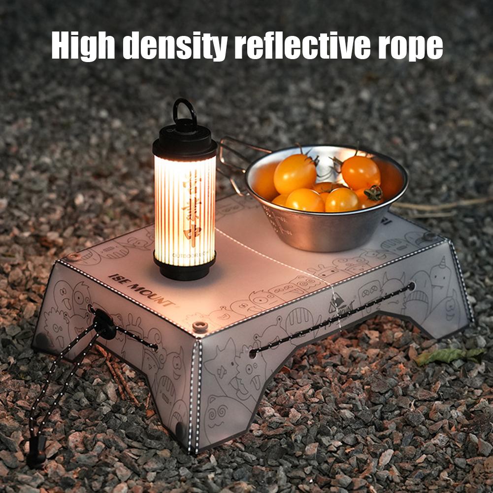 Portable Multi Folding Camping - Camping Cooking Table With Storage recension och pris