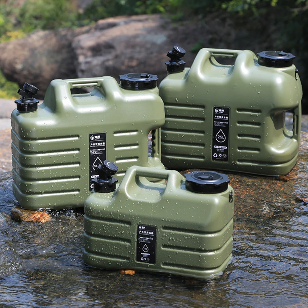 10/11/12L Car Water Bucket Lar - Camping Cooking Container recension och pris