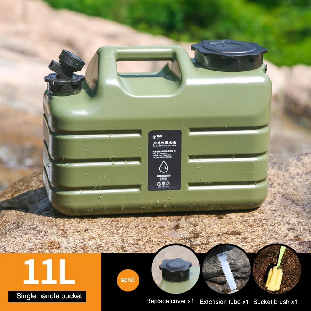 10/11/12L Car Water Bucket Lar - Camping Cooking Container recension och pris