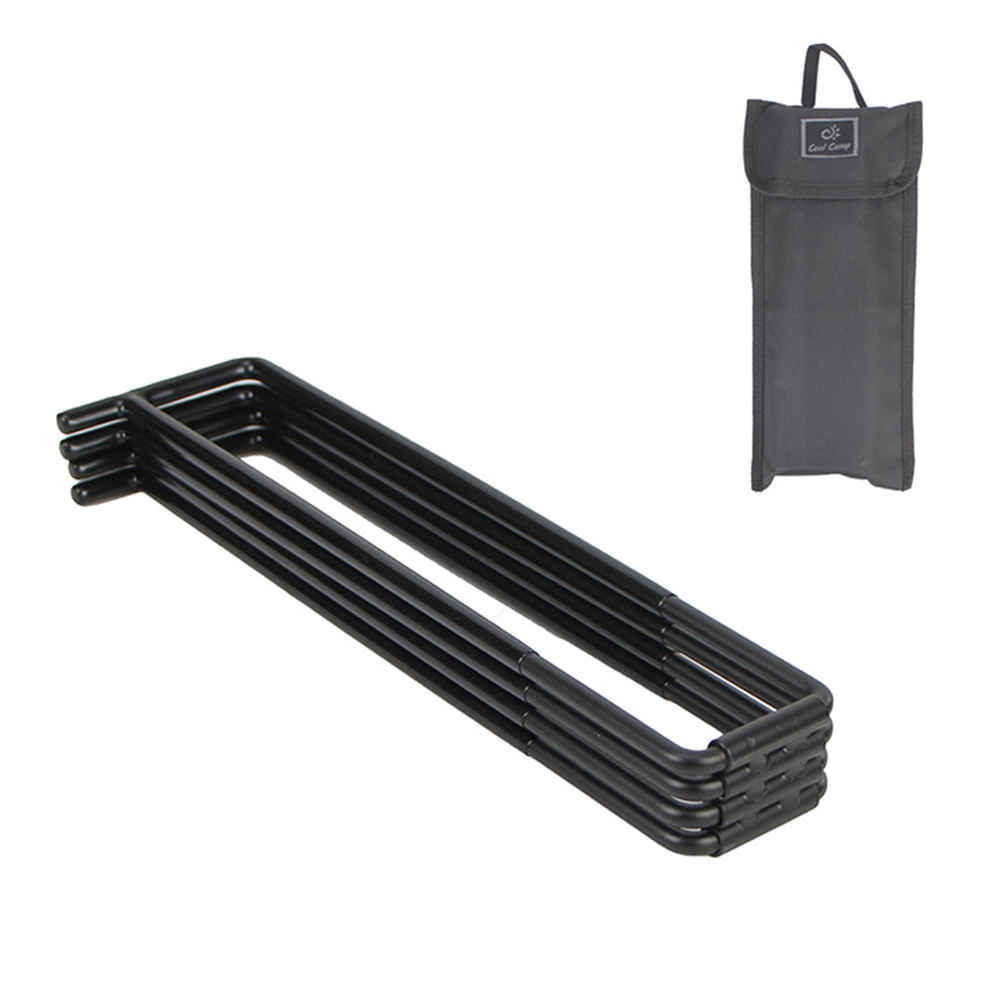 Foldable Portable Storage Bin  - Camping Cooking Container recension och pris