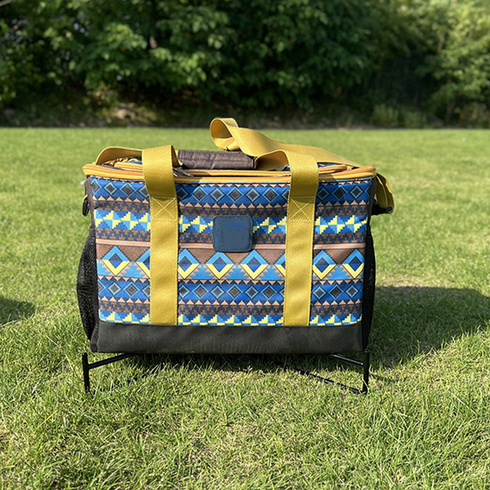 Foldable Portable Storage Bin  - Camping Cooking Container recension och pris