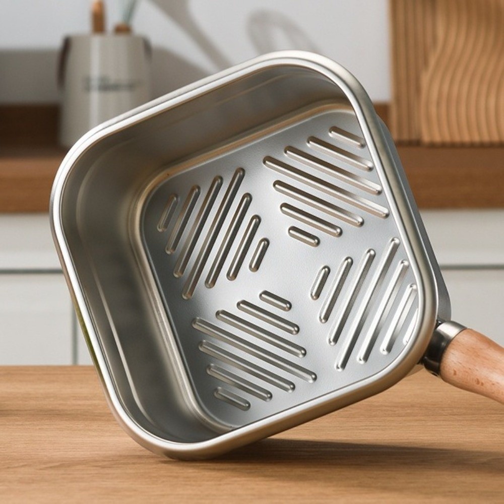 Portable Stainless Steel Fryin - Camping Cooking Candle recension och pris