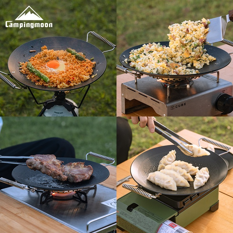 Campingmoon GRW-27F/GRW-33F Ca - Camping Cooking Candle recension och pris