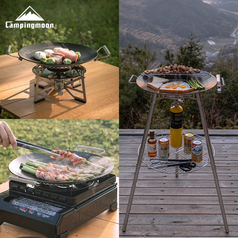 Campingmoon GRW-27F/GRW-33F Ca - Camping Cooking Candle recension och pris