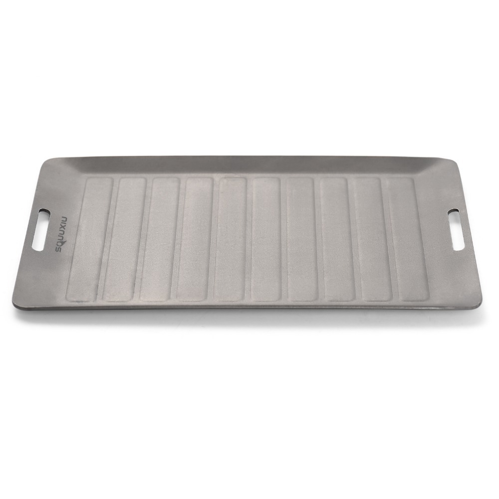 Durable Titanium Camping Grill - Camping Cooking Candle recension och pris