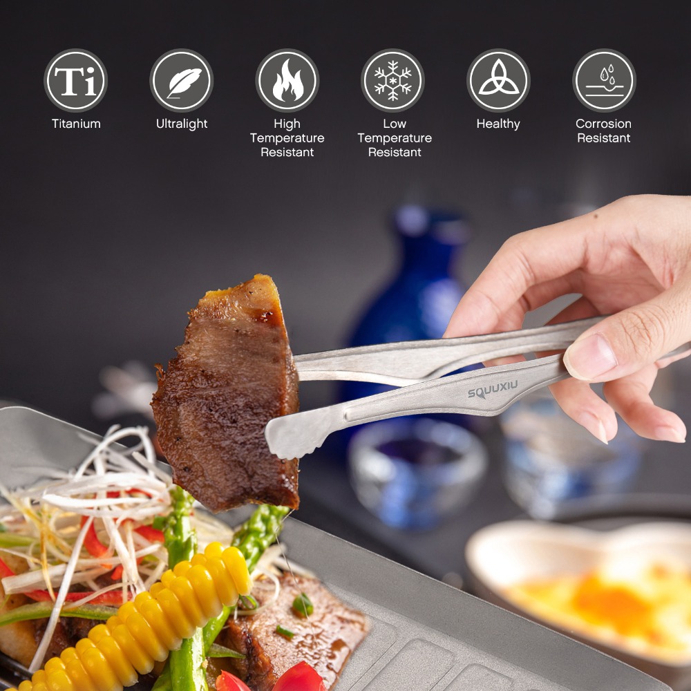 Durable Titanium Camping Grill - Camping Cooking Candle recension och pris