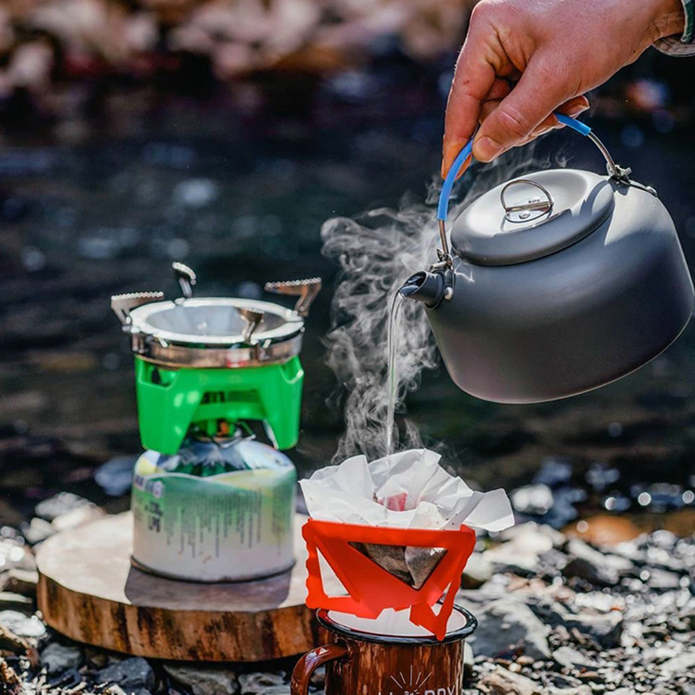 0.8L/1.4L Outdoor Lightweight  - Camping Cooking Accessories recension och pris