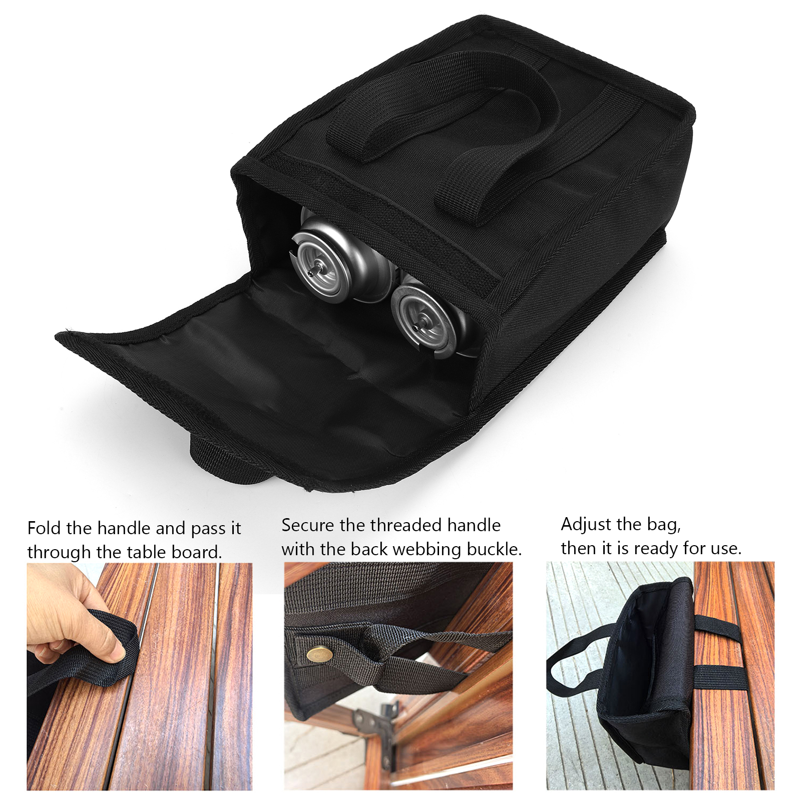 Oxford Cloth Gas Cylinder Stor - Camping Cooking Container recension och pris