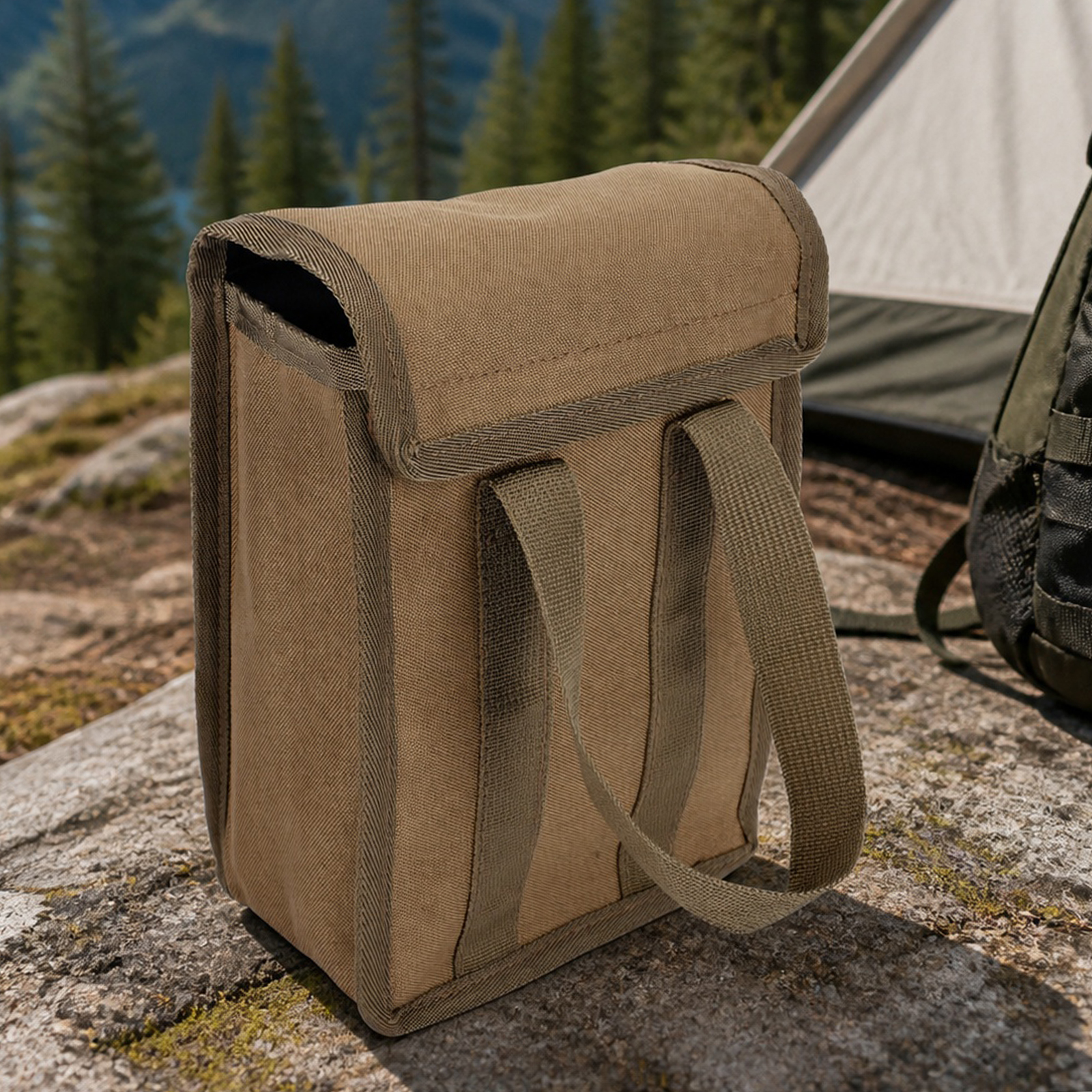 Oxford Cloth Gas Cylinder Stor - Camping Cooking Container recension och pris